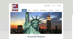 Desktop Screenshot of out4good.org